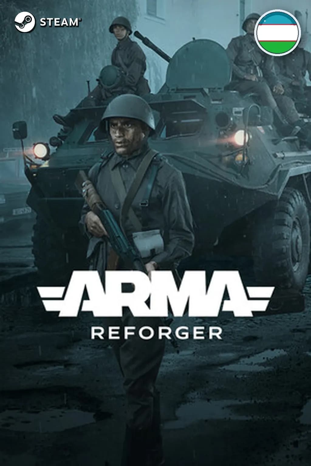 Arma Reforger — Узбекистан