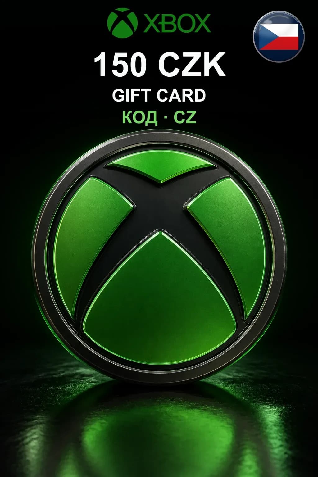 Xbox Gift Card 150 CZK — Чехия