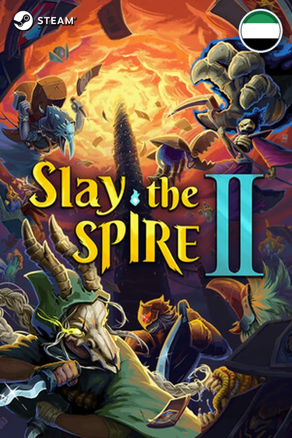 Slay the Spire 2 — ОАЭ