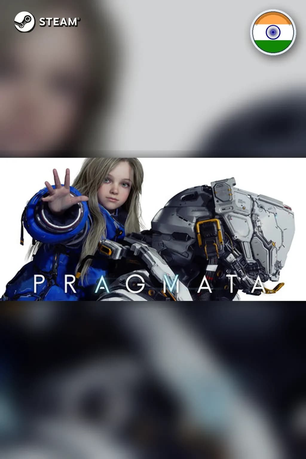 PRAGMATA — Индия