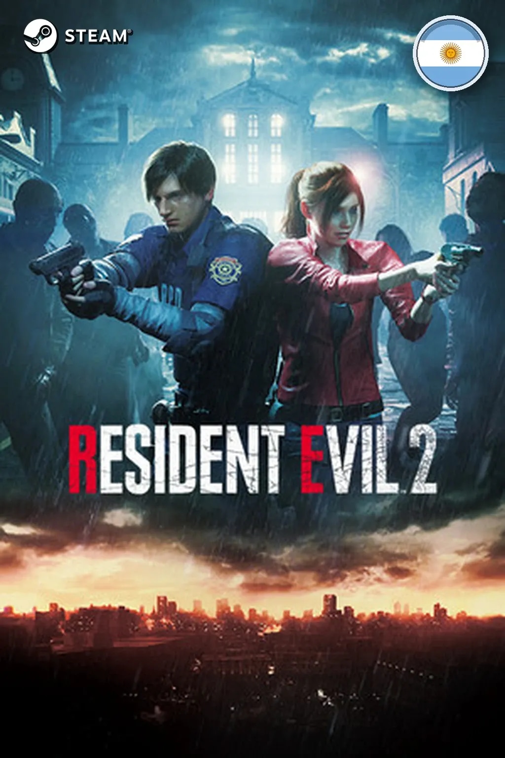 RESIDENT EVIL 2 / BIOHAZARD RE:2 Deluxe Edition — Аргентина