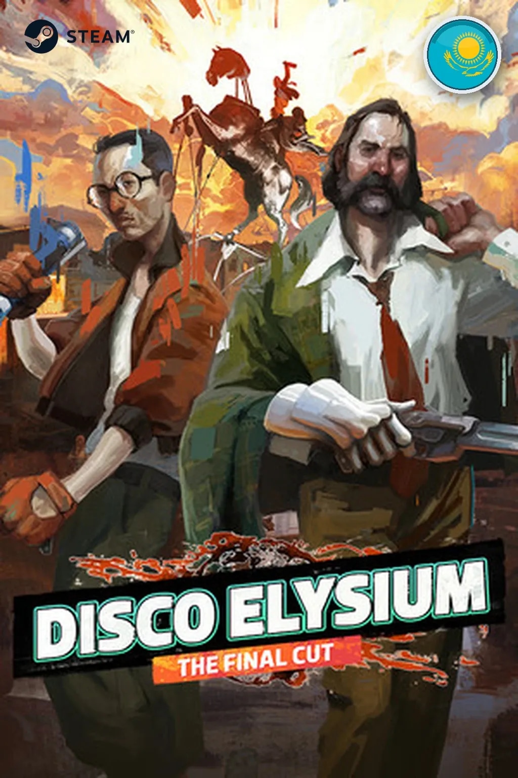 Disco Elysium - The Final Cut — Казахстан