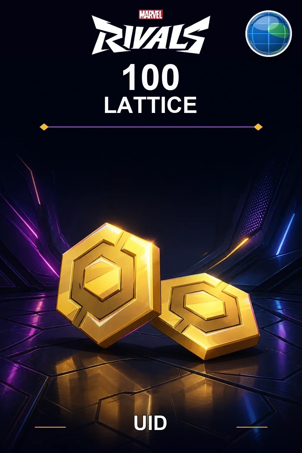 100 Lattices — Marvel Rivals