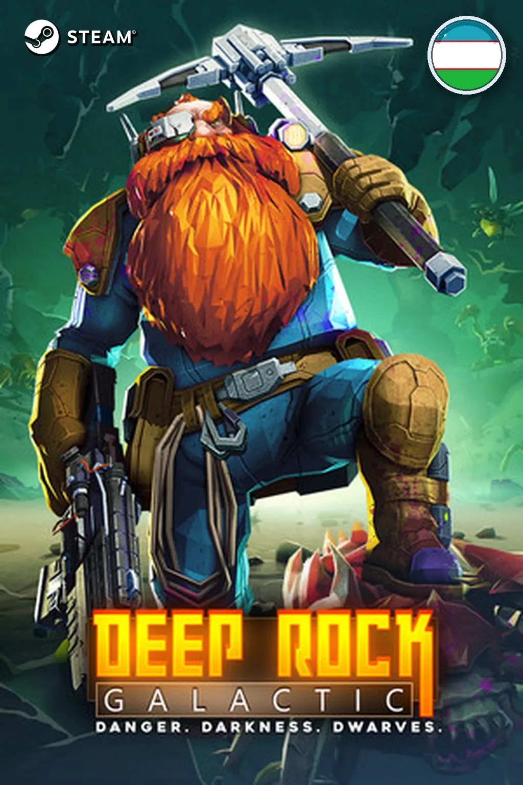 Deep Rock Galactic — Узбекистан