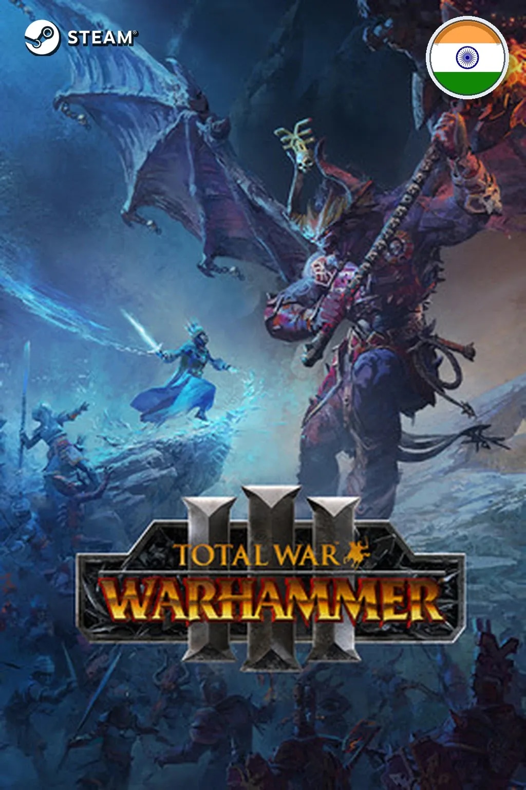 Total War: WARHAMMER III — Индия