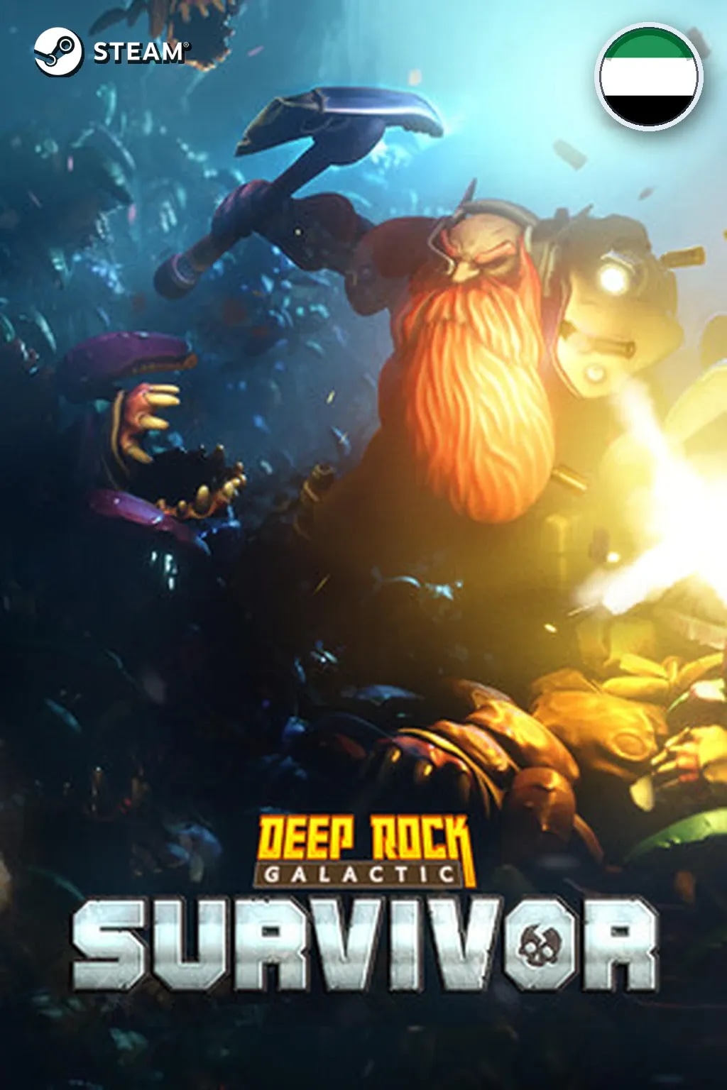 Deep Rock Galactic: Survivor — ОАЭ