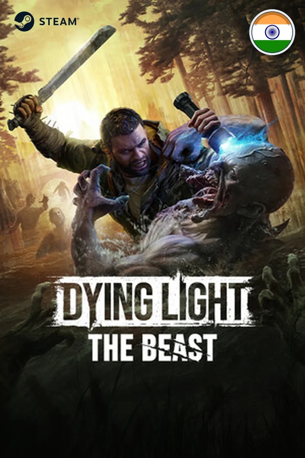 Dying Light: The Beast Restored Land Deluxe Edition — Индия