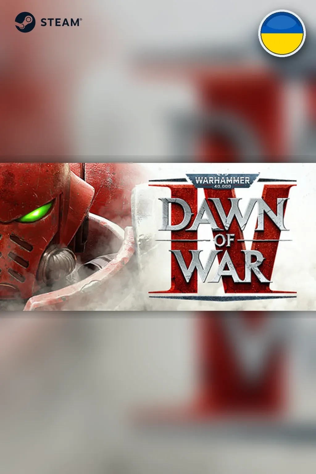 Pre-Purchase Warhammer 40,000: Dawn of War IV — Украина