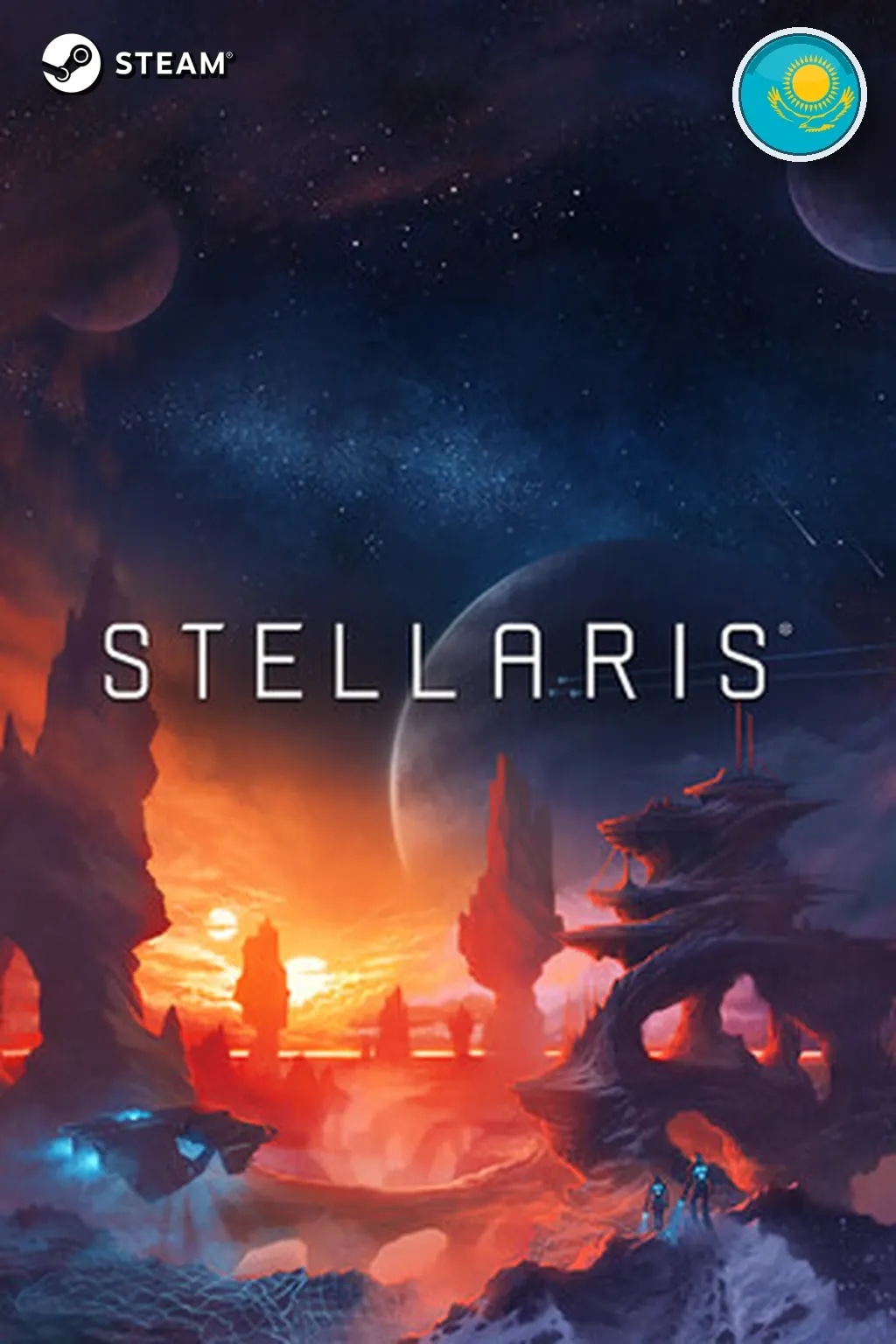 Stellaris — Казахстан