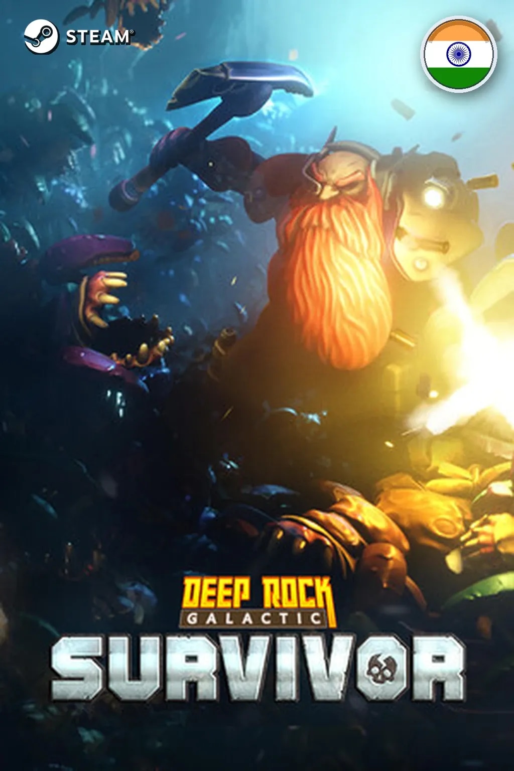 Deep Rock Galactic: Survivor — Индия