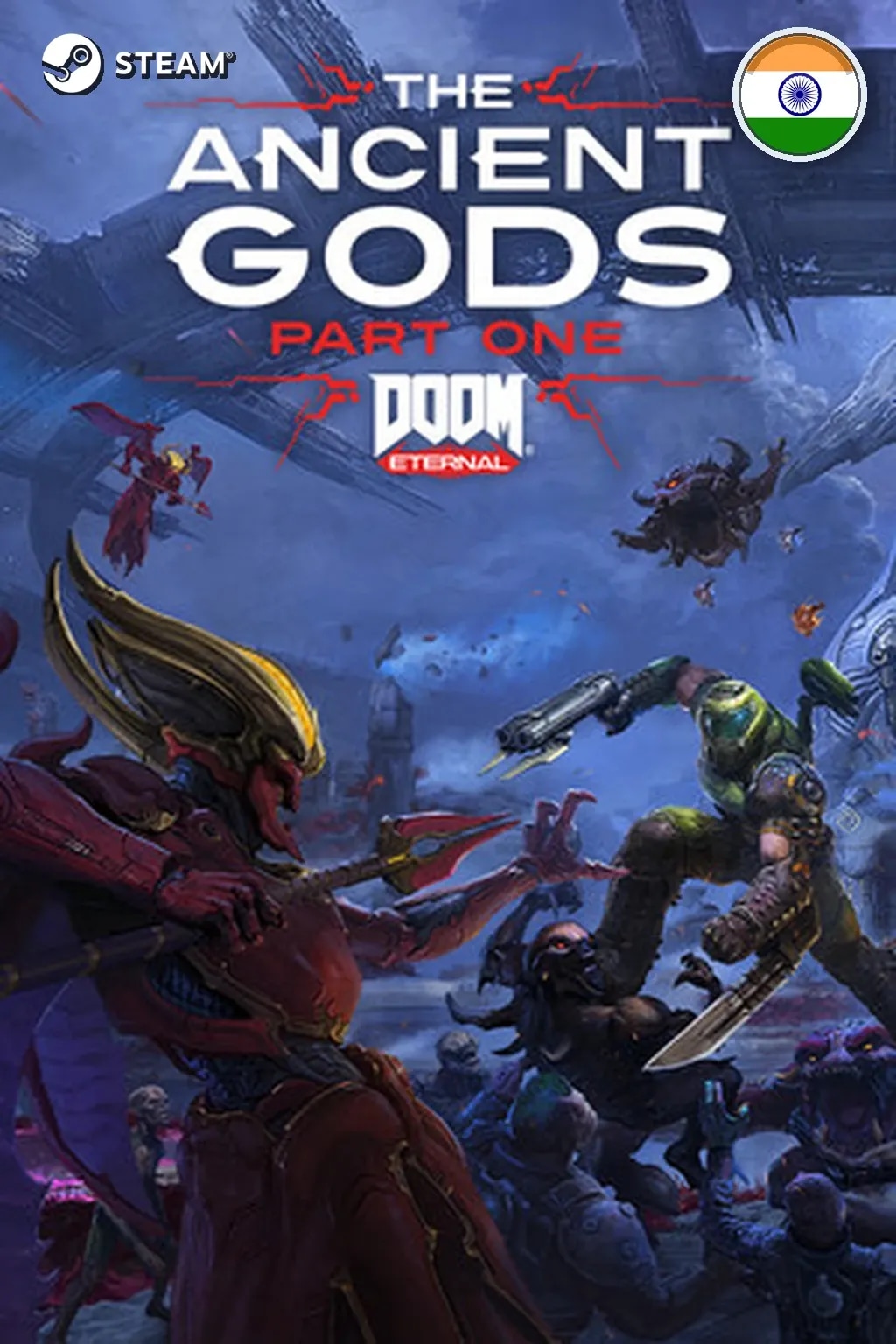 DOOM Eternal: The Ancient Gods - Part One — Индия