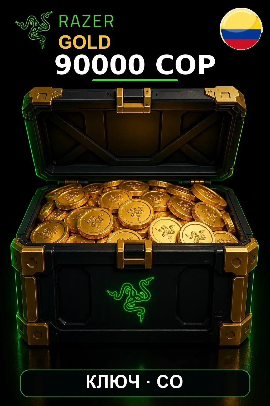 COP 90000 Razer Gold