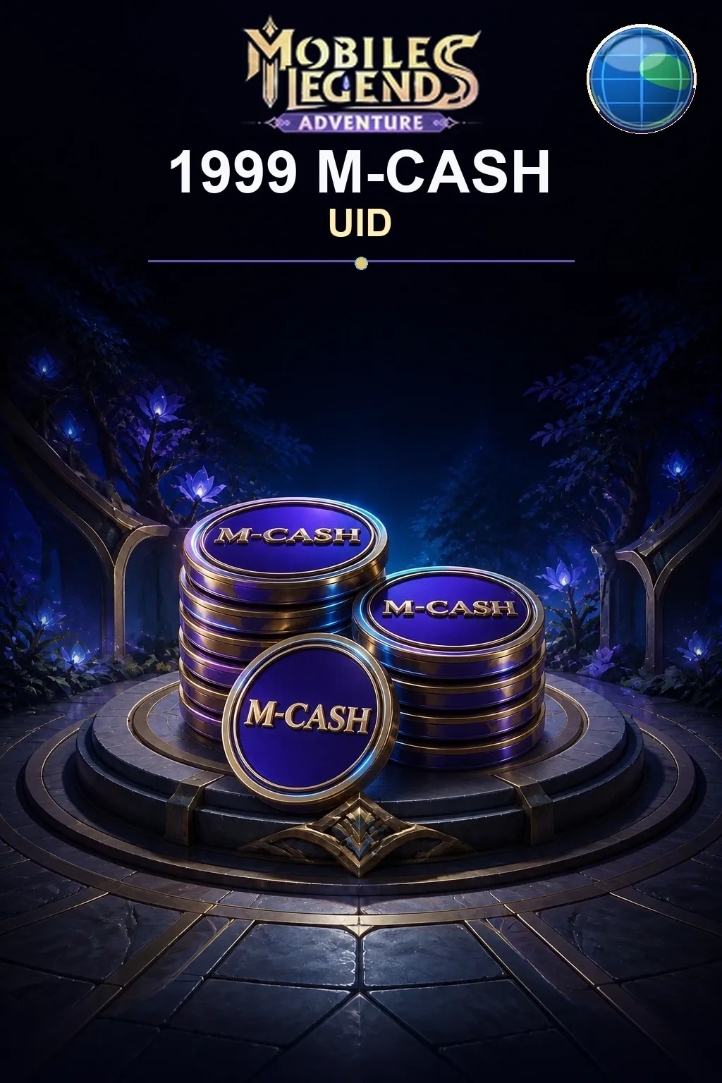 1999 M-CASH — ML Adventure