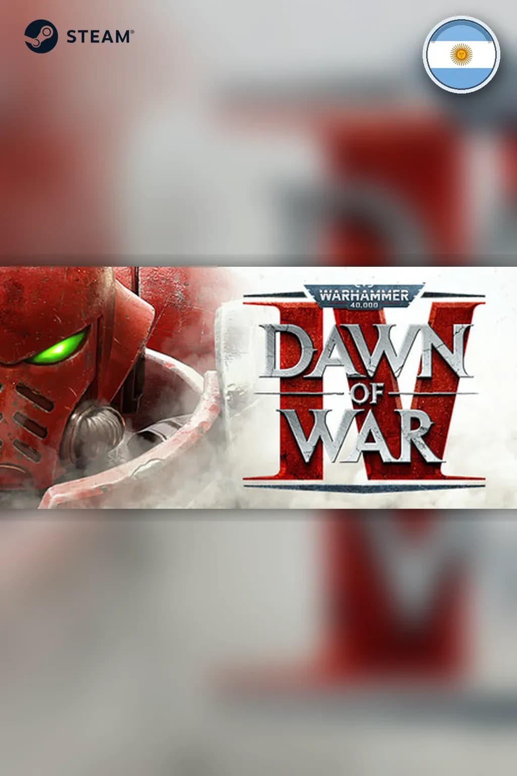 Pre-Purchase Warhammer 40,000: Dawn of War IV — Аргентина