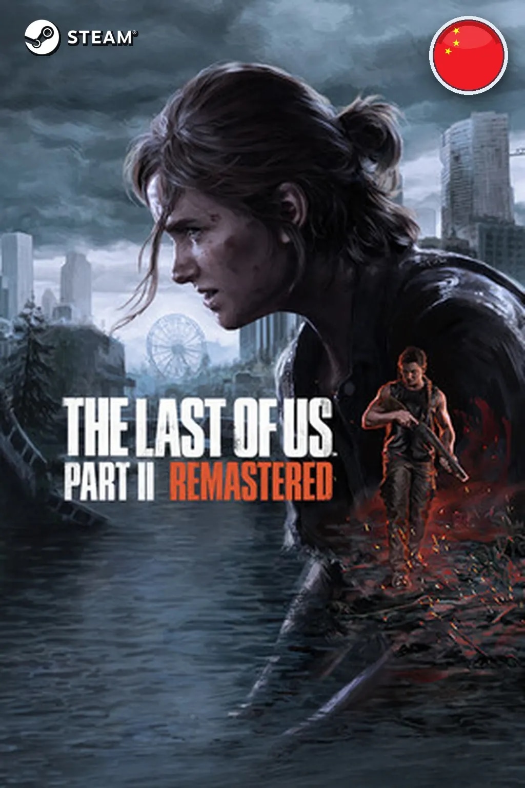The Last of Us™ Part II Remastered — Китай