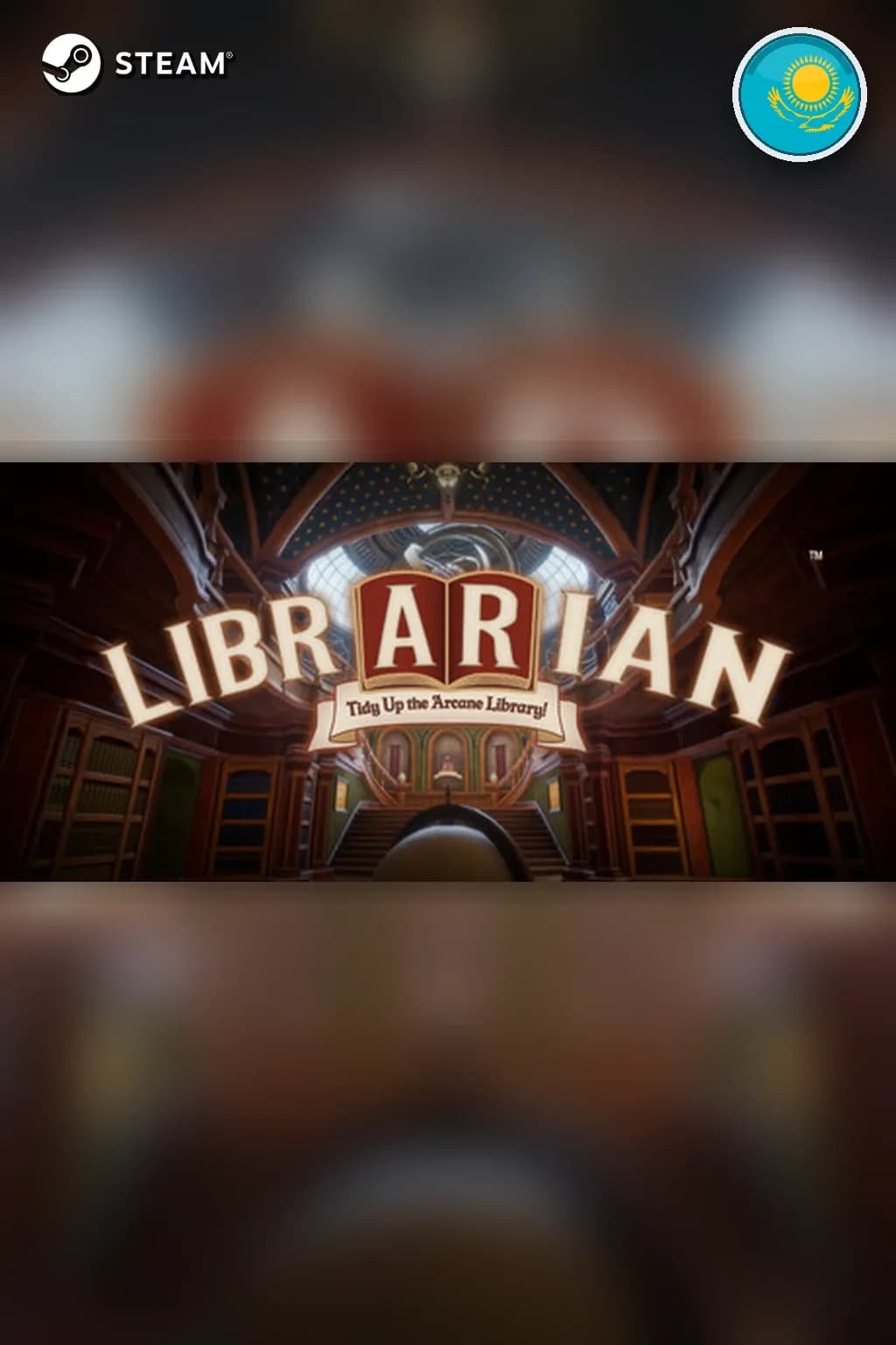 Librarian: Tidy Up the Arcane Library! — Казахстан