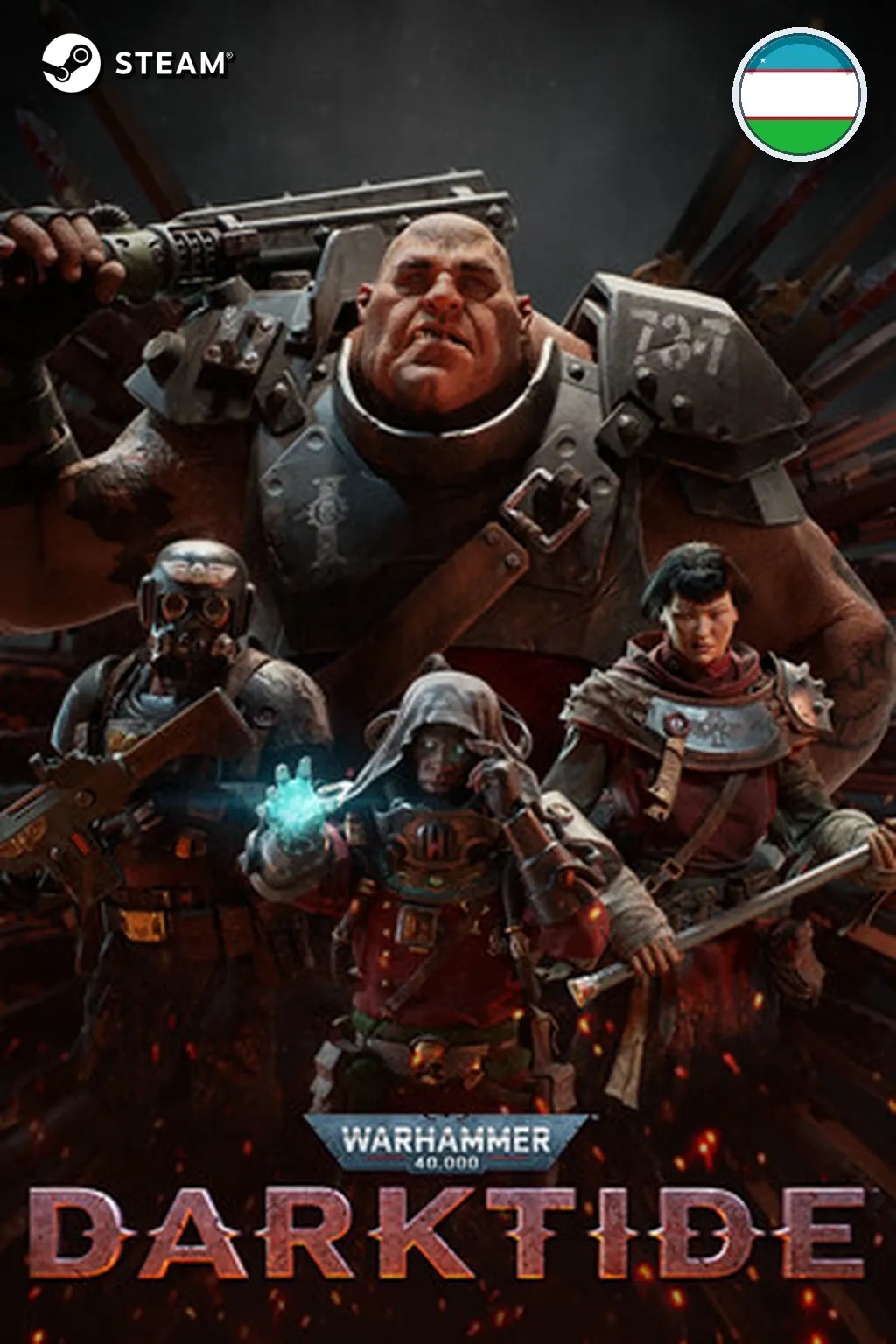 Warhammer 40,000: Darktide - Imperial Edition — Узбекистан