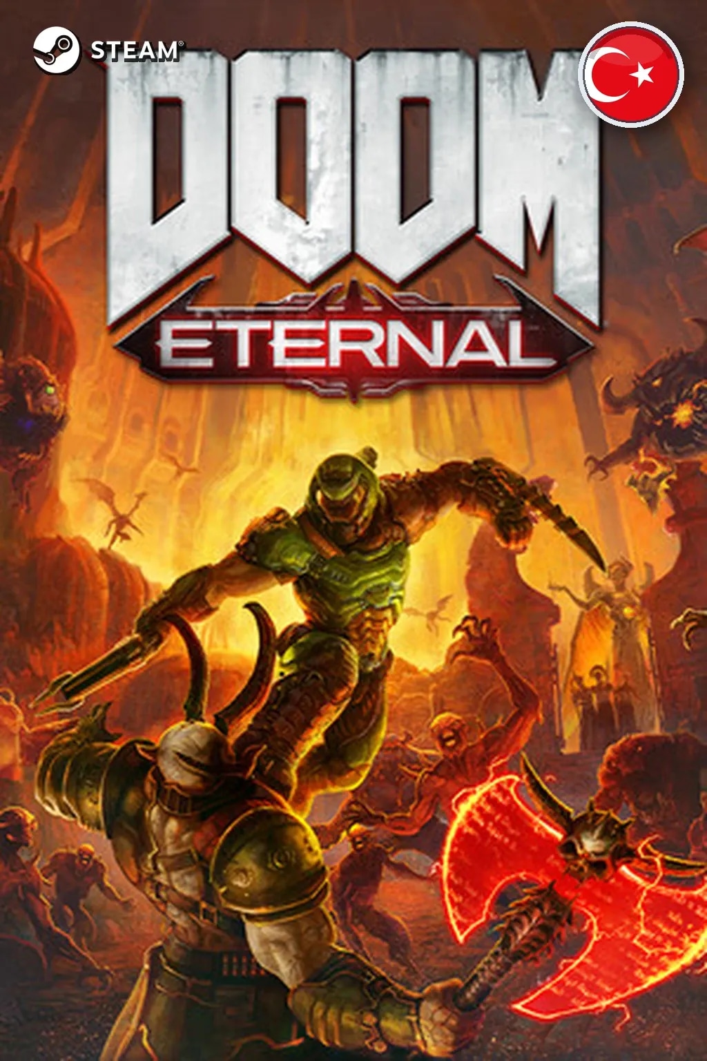DOOM Eternal — Турция