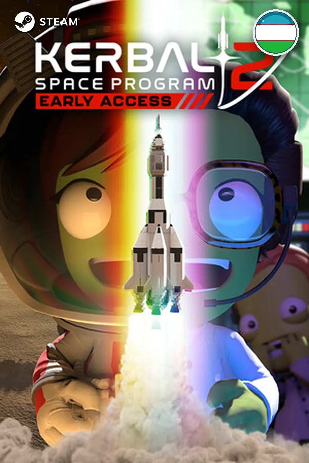 Kerbal Space Program 2 — Узбекистан