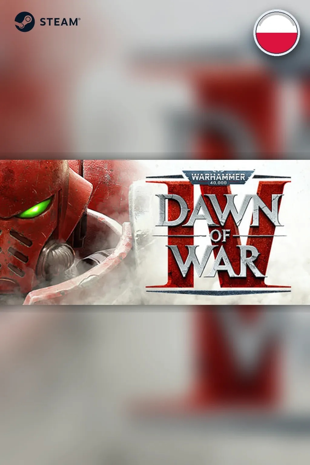 Pre-Purchase Warhammer 40,000: Dawn of War IV Commander… — Польша