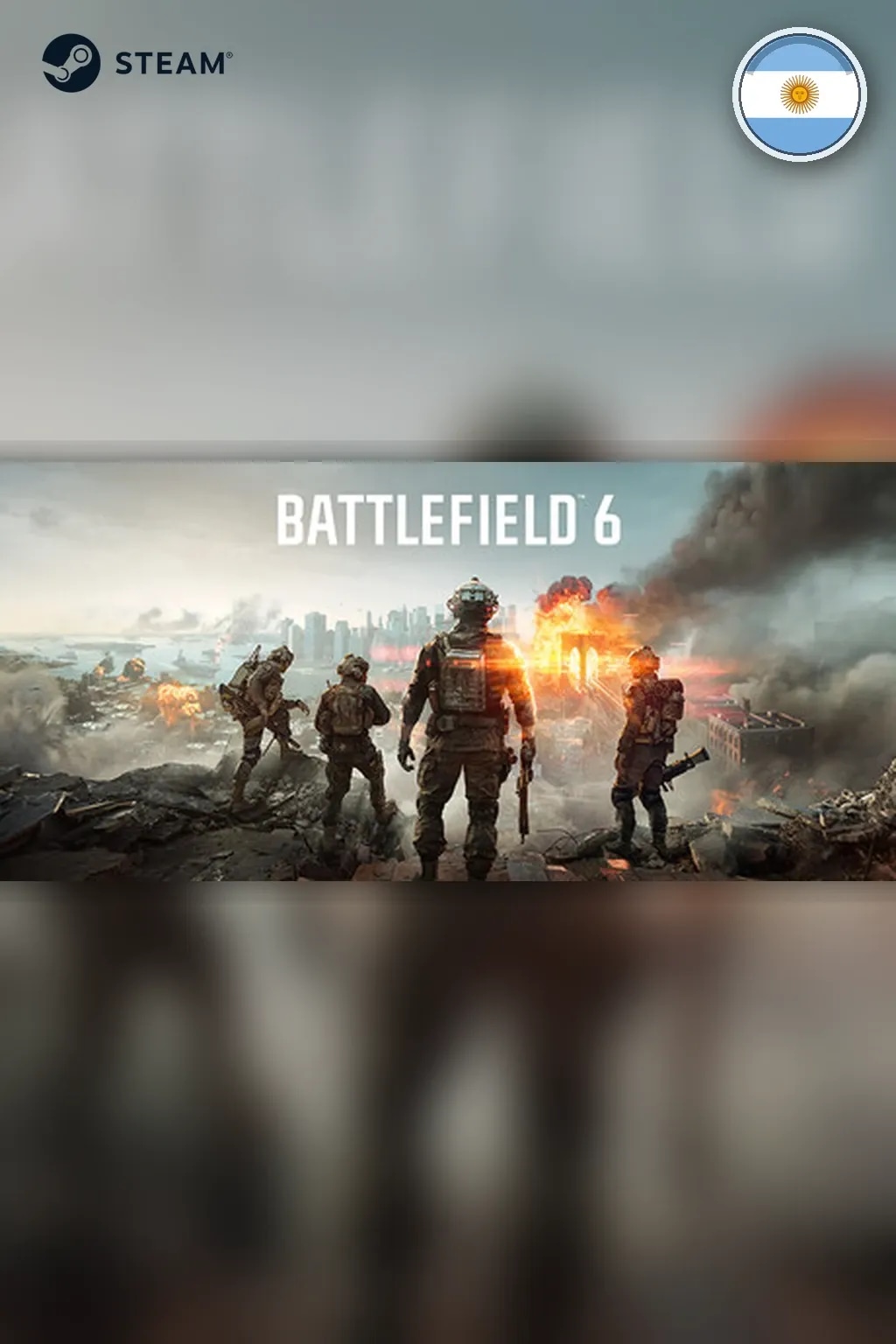 Battlefield™ 6 — Аргентина