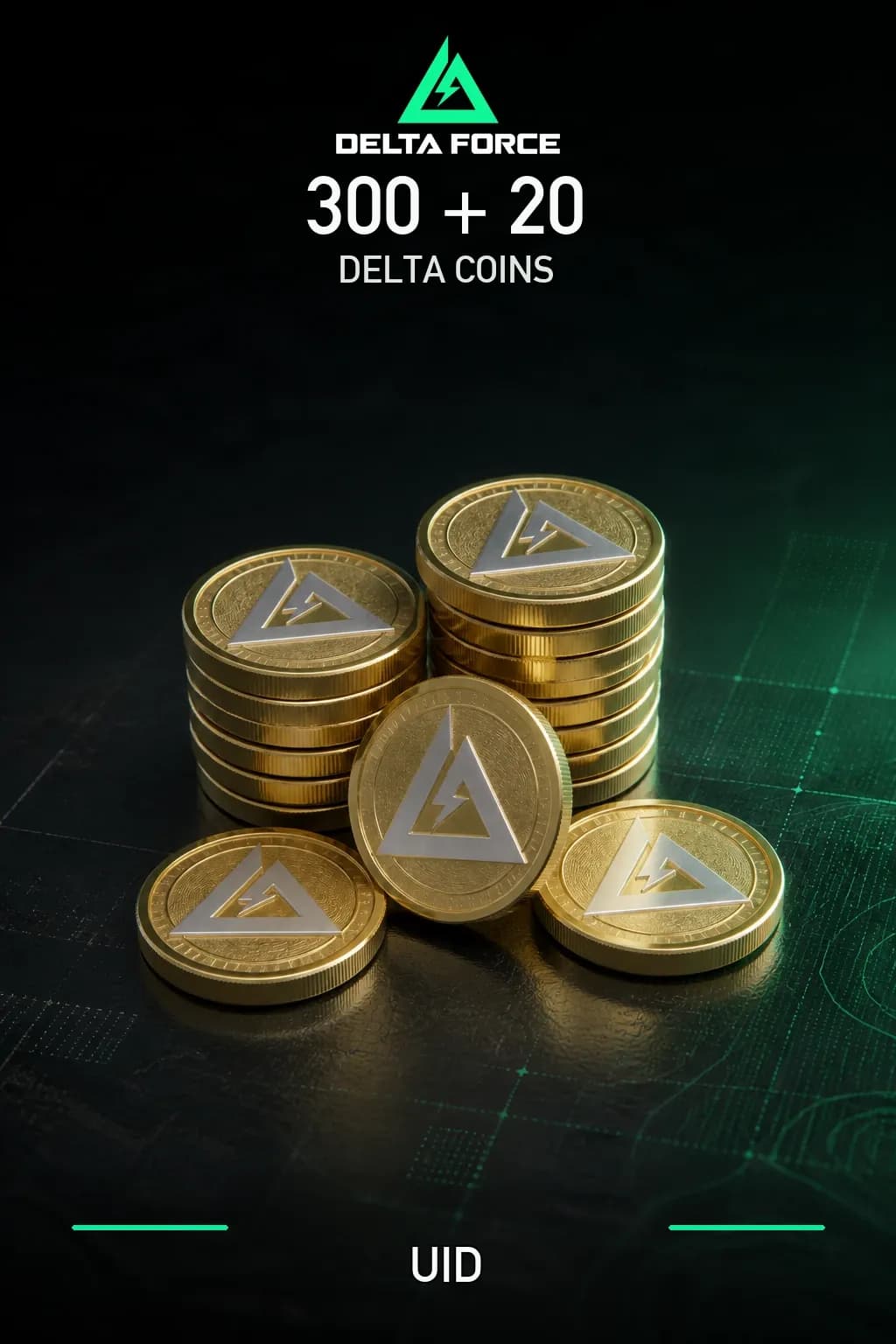 300+20 Монет — Delta Force