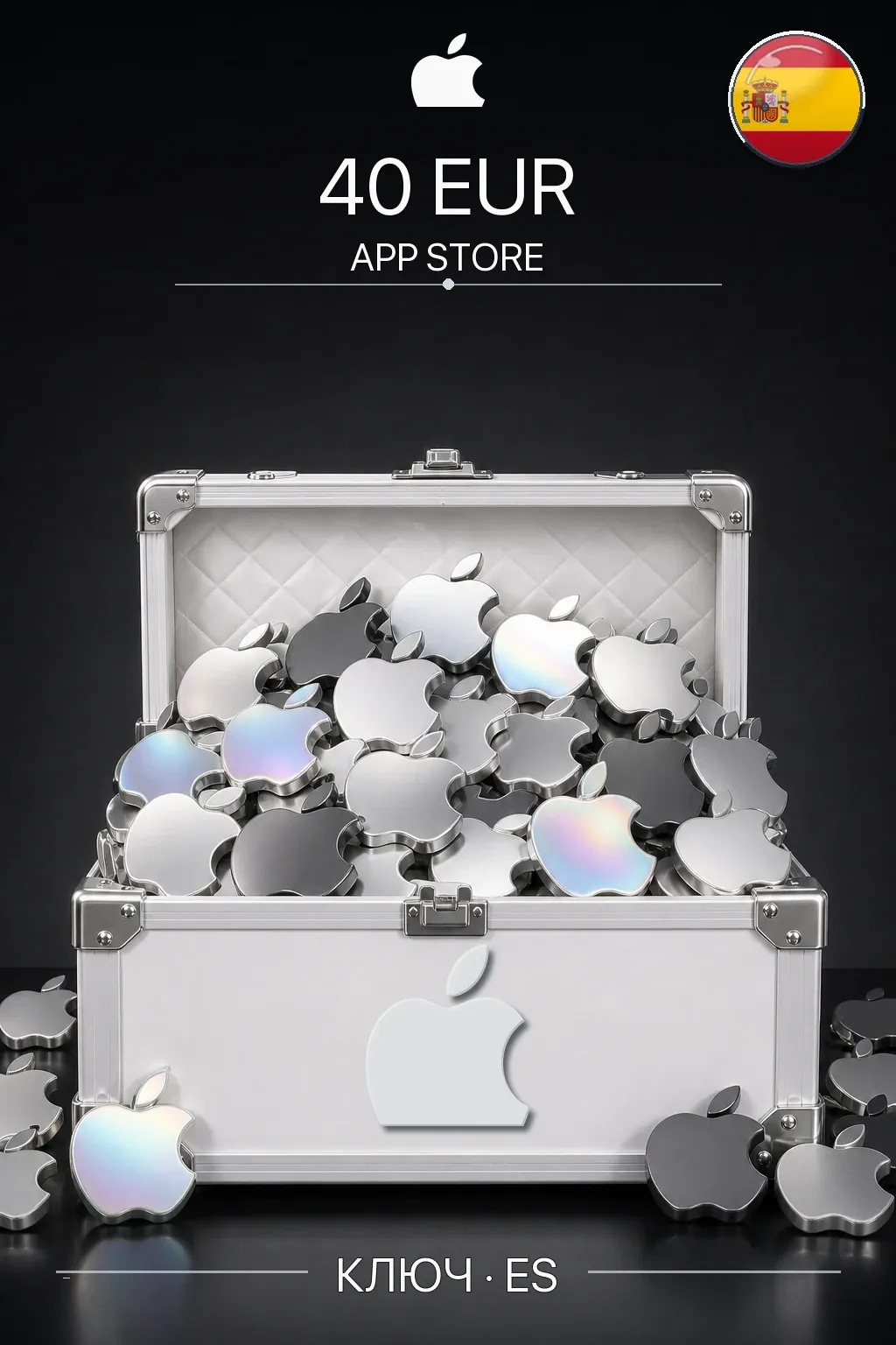 EUR 40 Apple gift card — ES
