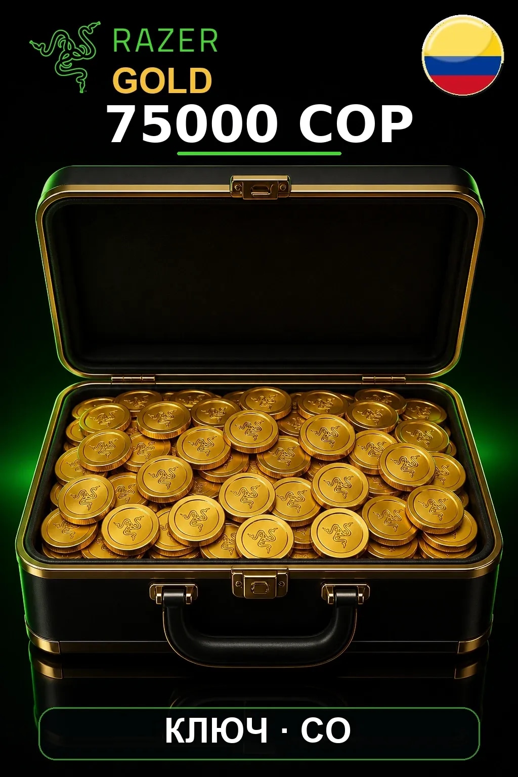 COP 75000 Razer Gold