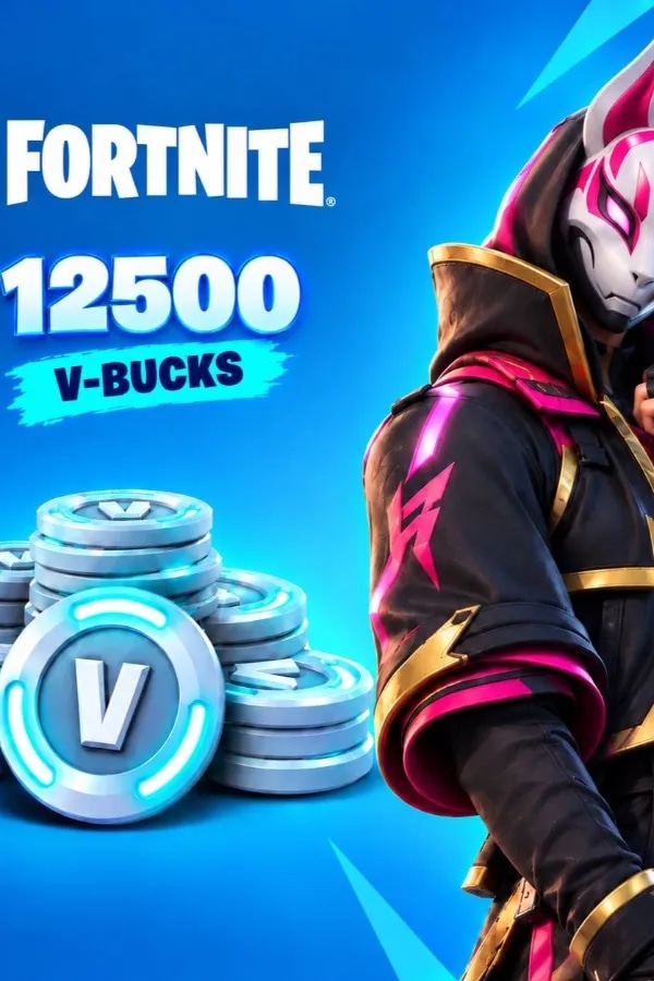 12500 В-баксов (Epic Games) - любой регион