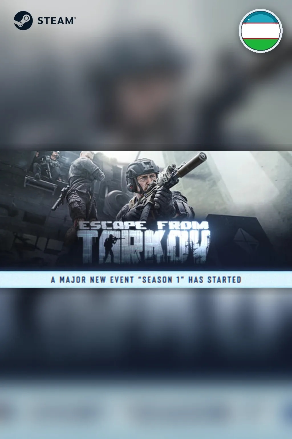 Escape from Tarkov — Узбекистан