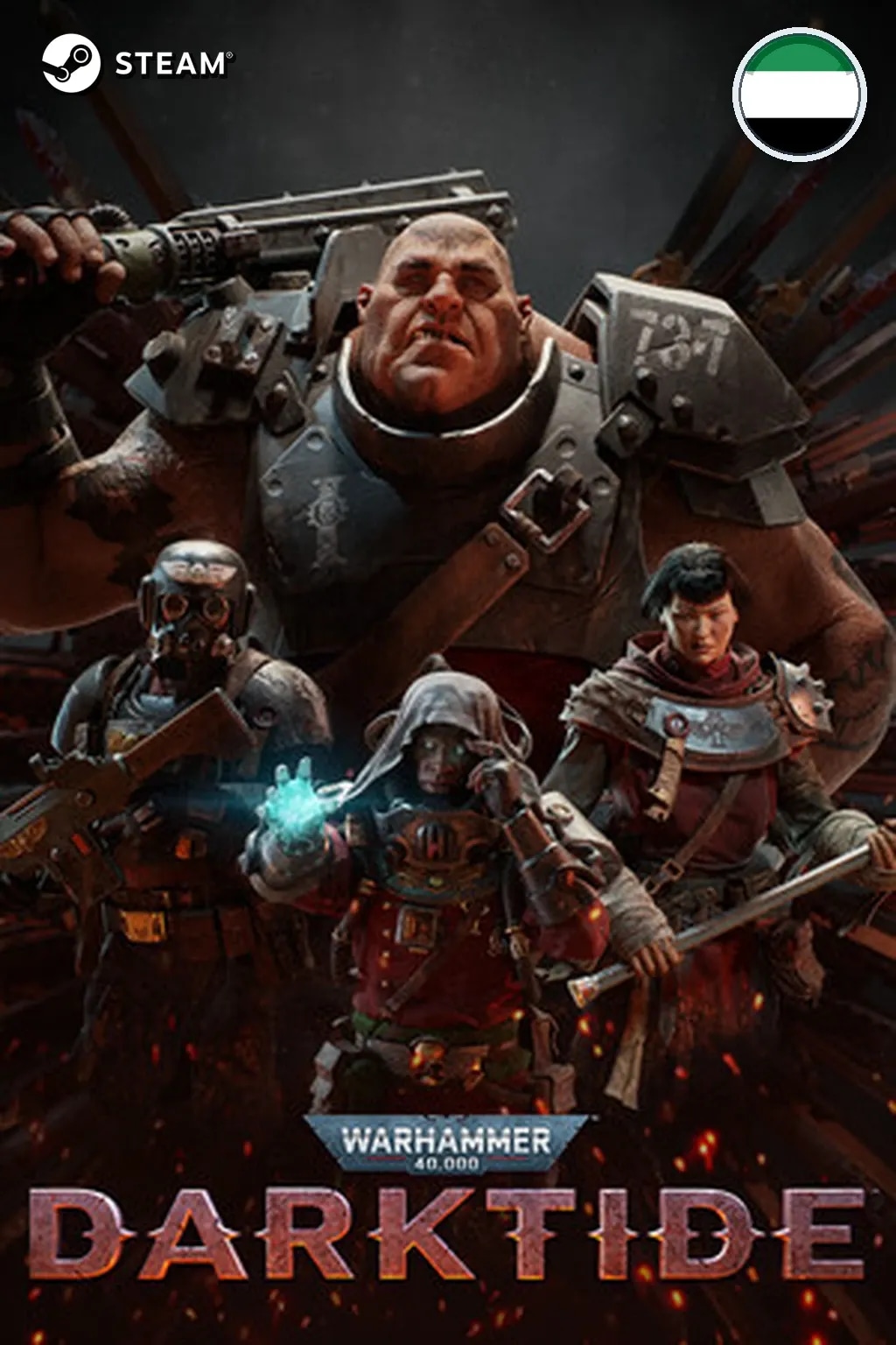 Warhammer 40,000: Darktide - Imperial Edition — ОАЭ