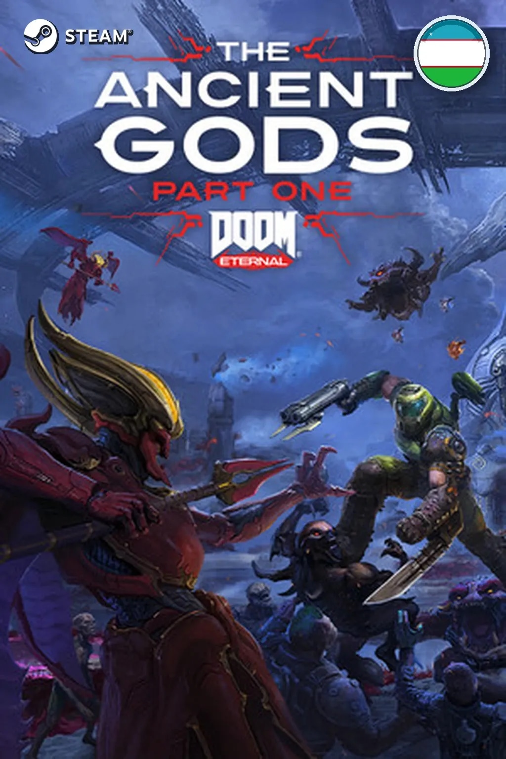 DOOM Eternal: The Ancient Gods - Part One — Узбекистан