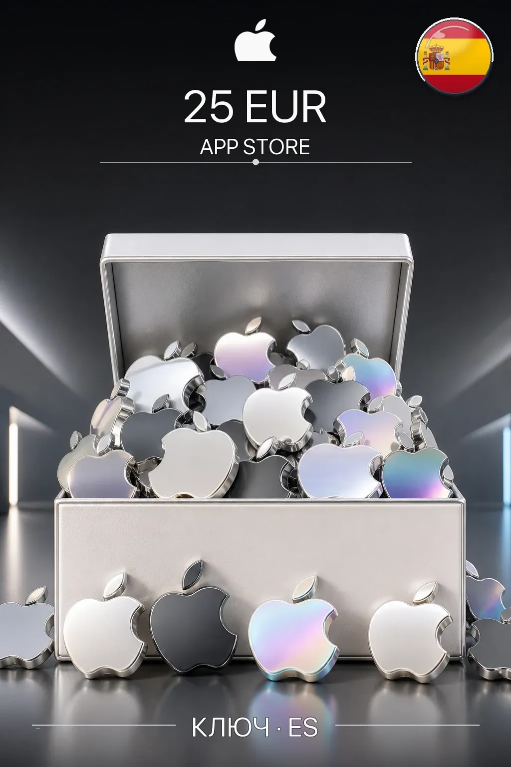 EUR 25 Apple gift card — ES