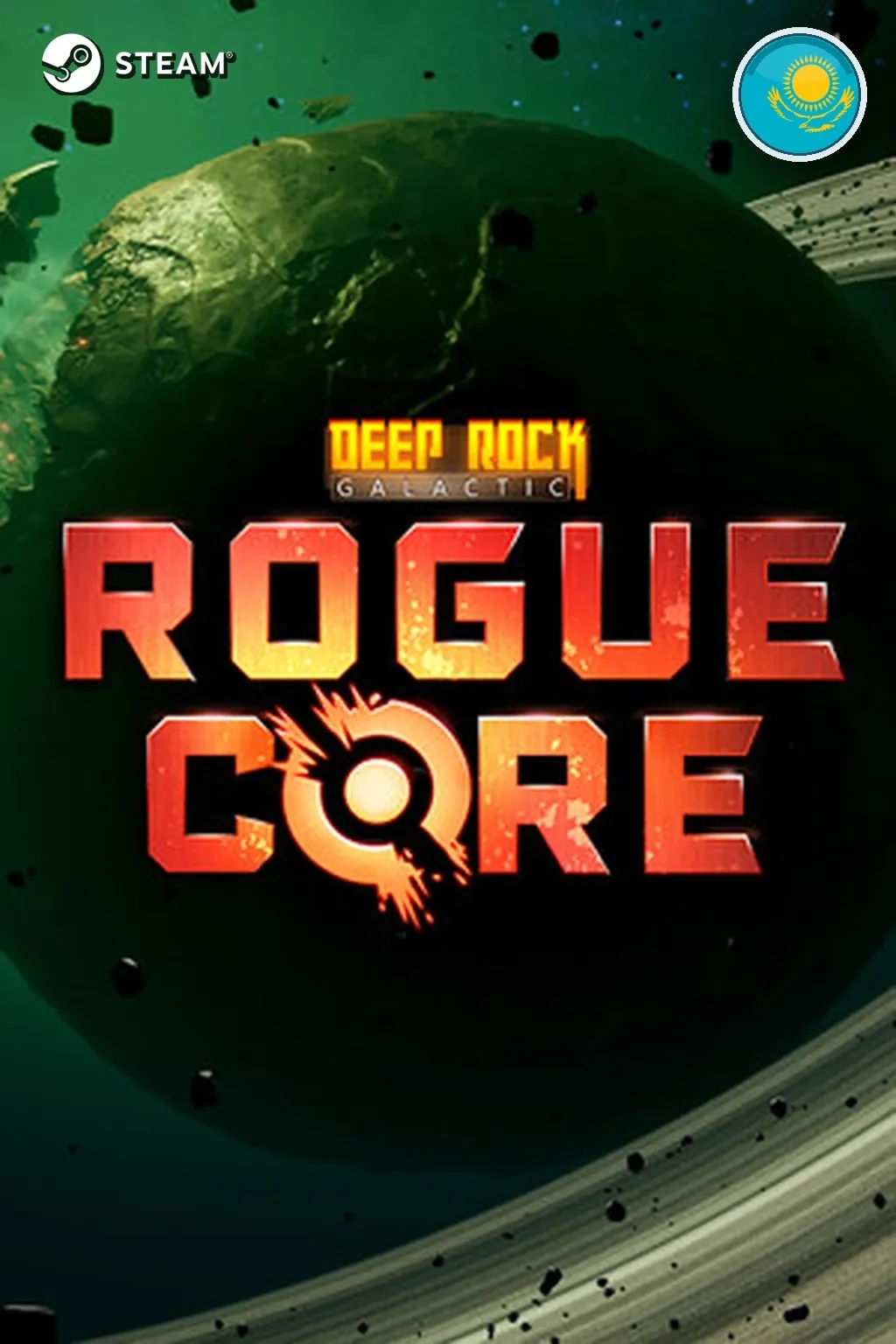 Deep Rock Galactic: Rogue Core — Казахстан